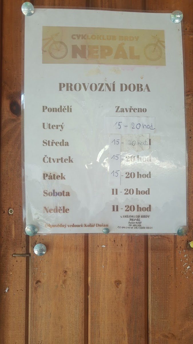 Menu Cyklo Klub Brdy Nepál-4