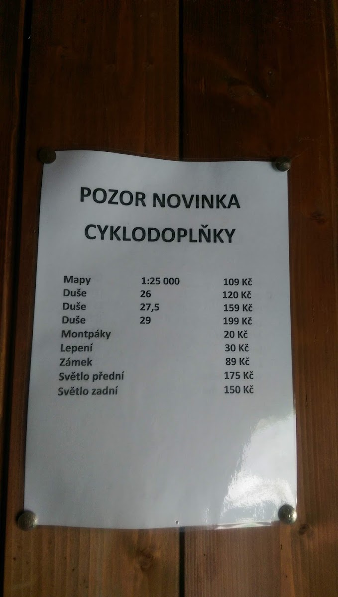 Menu Cyklo Klub Brdy Nepál-5