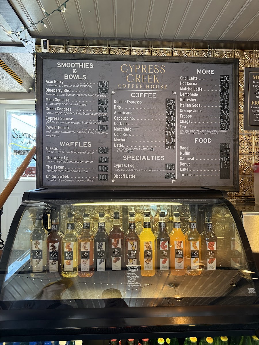Menu Cypress Creek Coffee House-4