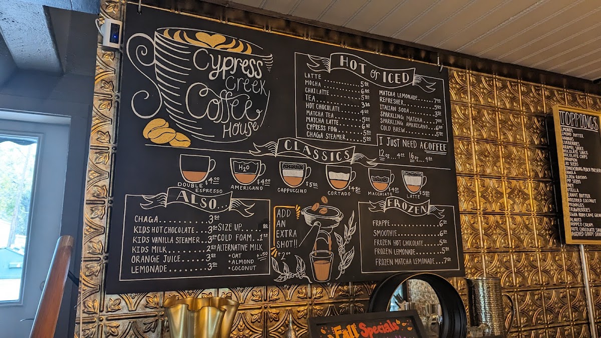 Menu Cypress Creek Coffee House-6