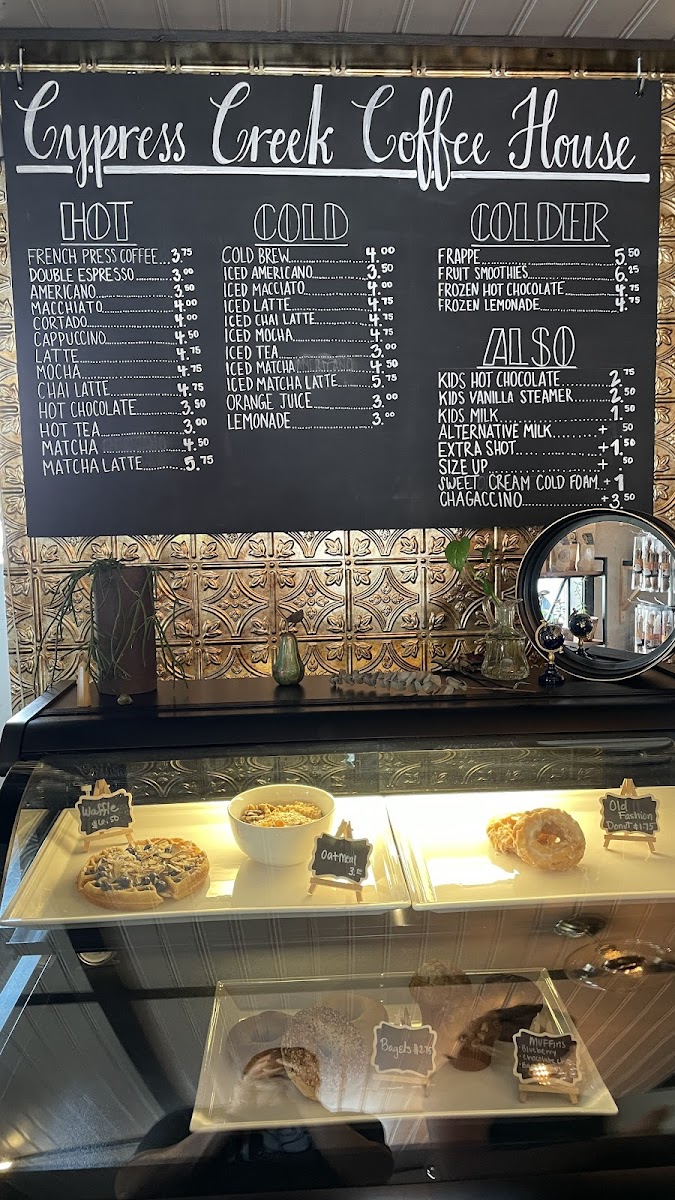 Menu Cypress Creek Coffee House-7