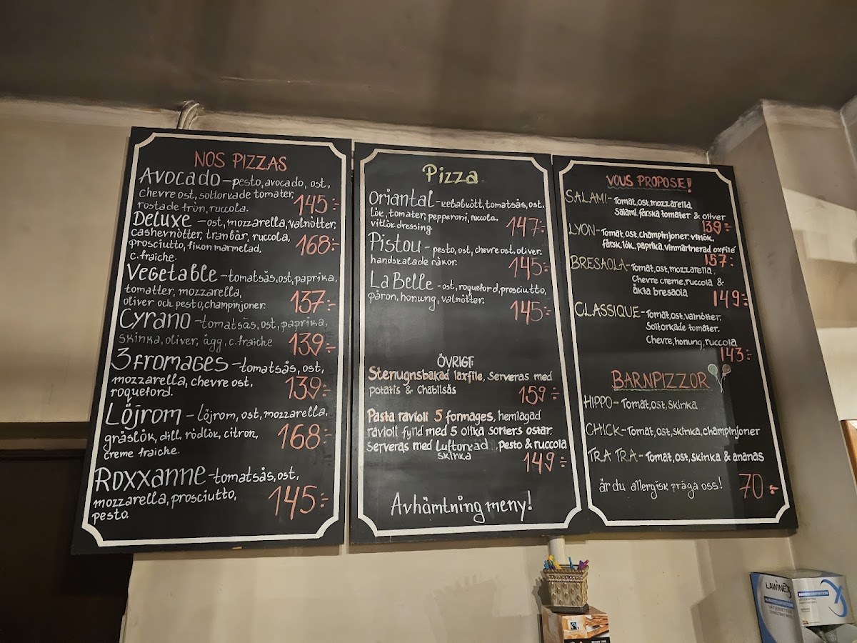 Menu Cyrano Vänersborg-1