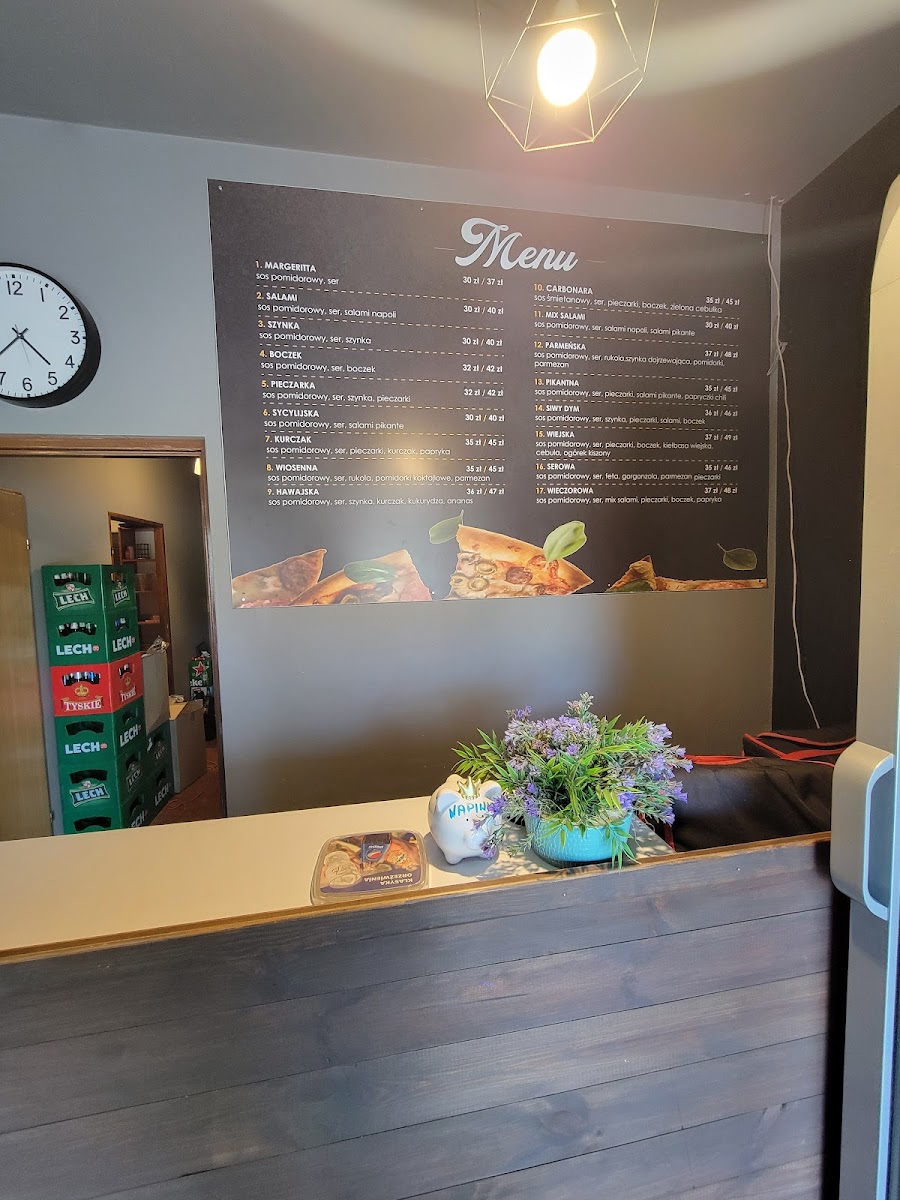 Menu Czarny Piec Pizzeria Strawczyn-3