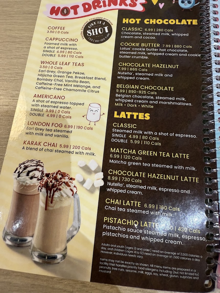 Menu D Spot Desserts Pickering-1