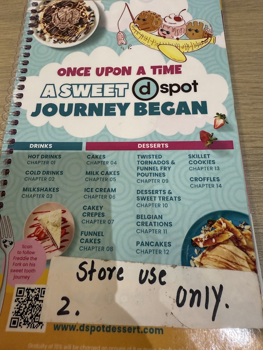 Menu D Spot Desserts Pickering-10