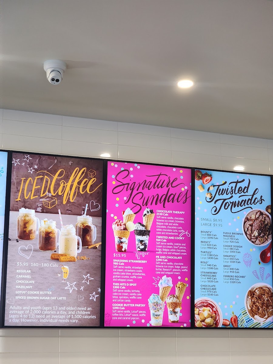 Menu D Spot Desserts Pickering-7