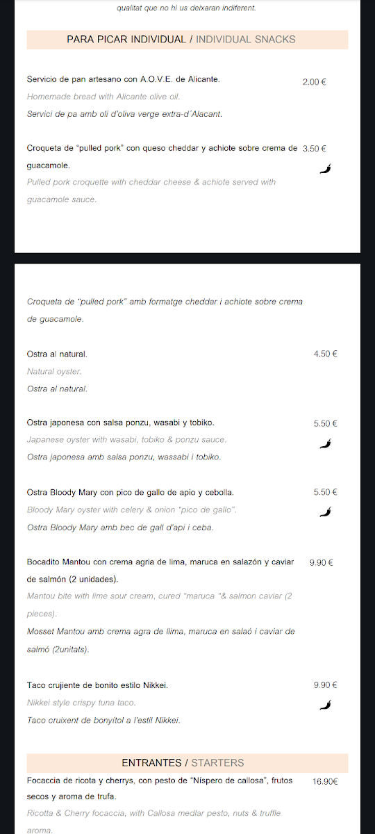 Menu D-Vora Restaurante-7