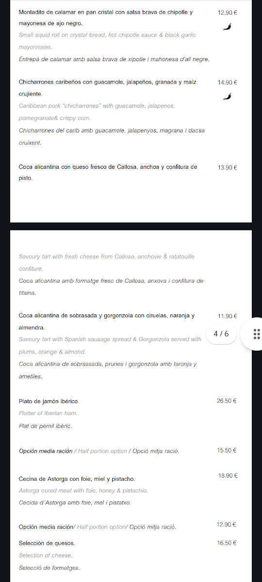 Menu D-Vora Restaurante-9