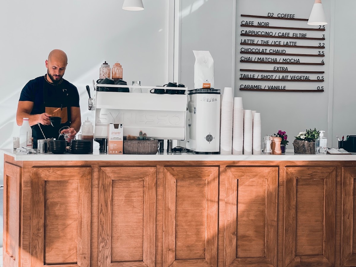 D2 Coffee Soissons