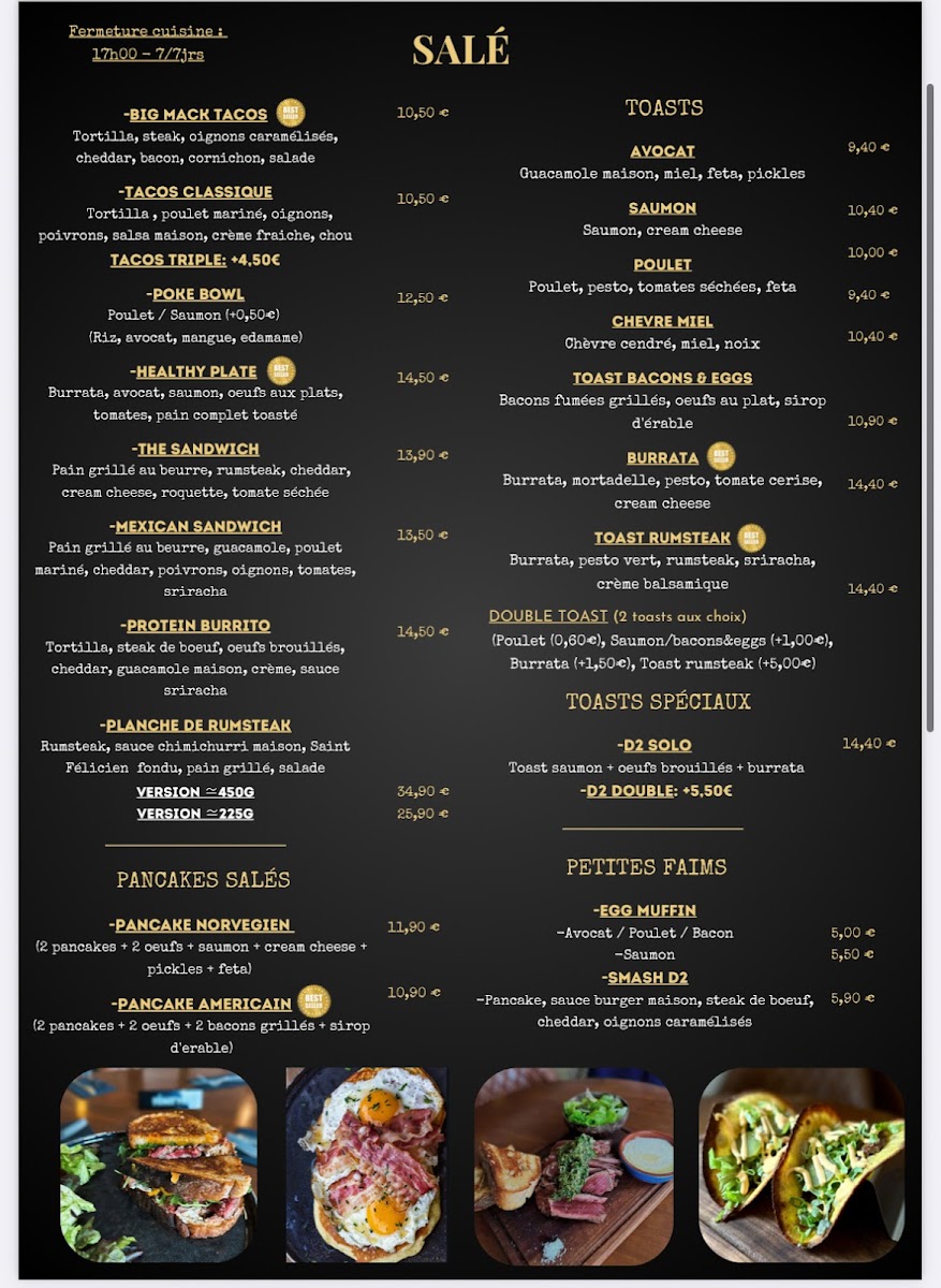 Menu D2 Coffee Soissons-1