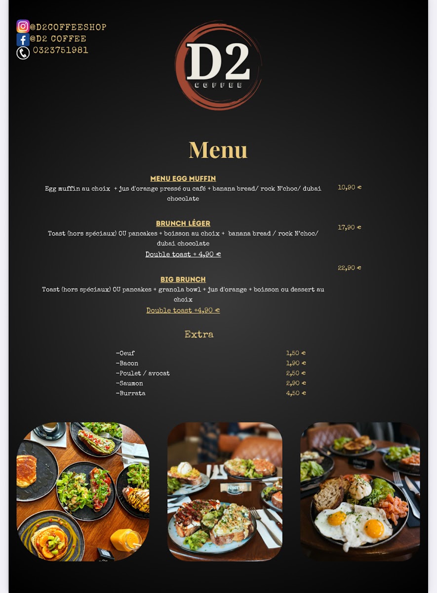 Menu D2 Coffee Soissons-4