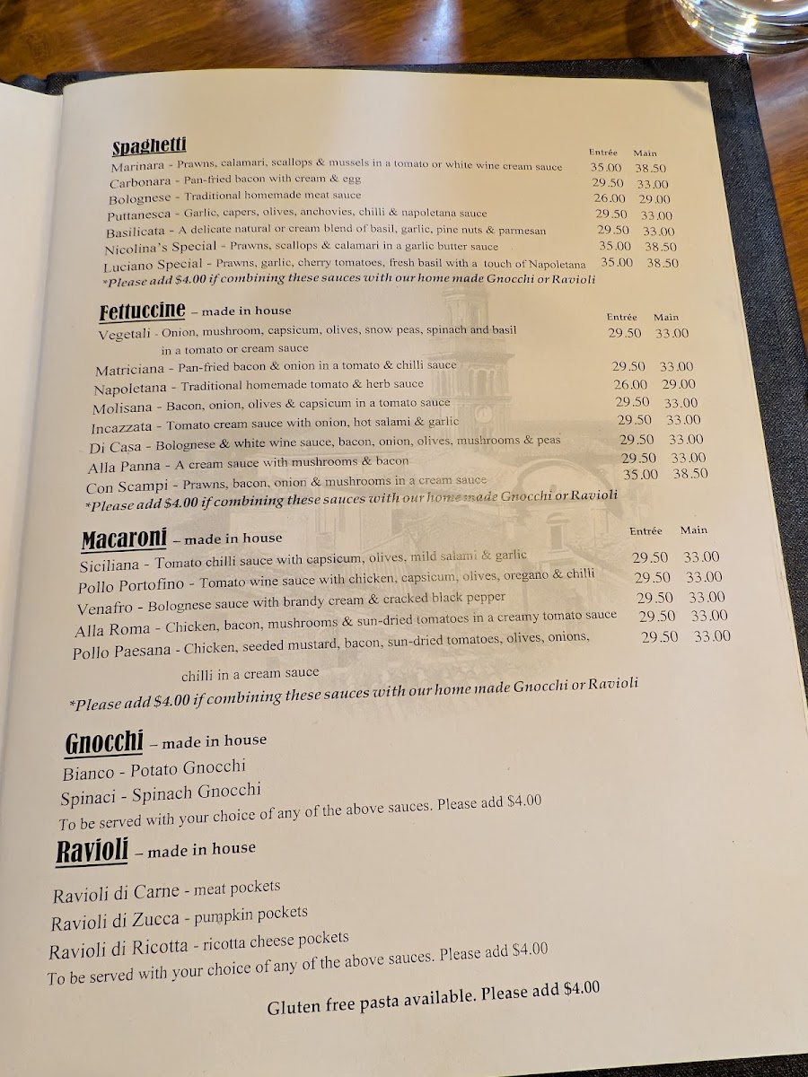 Menu Da Angelo Ristorante-6