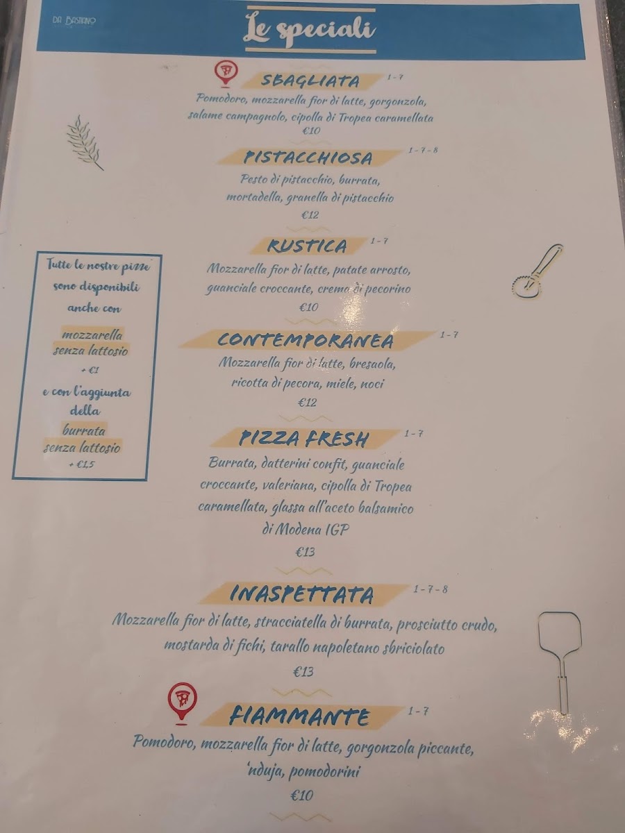 Menu Da Bastiano Pizza-9