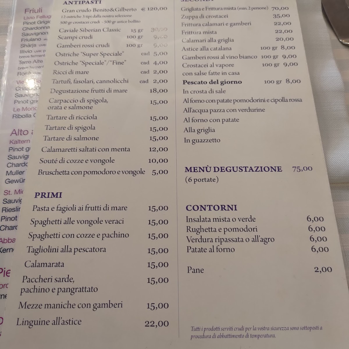Menu Da Benito E Gilberto-4
