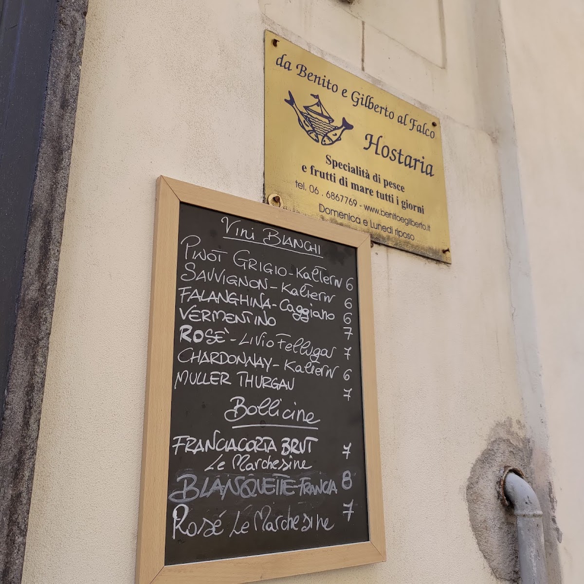 Menu Da Benito E Gilberto-5