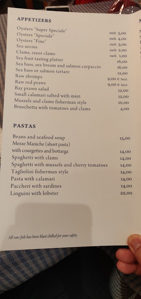 Menu Da Benito E Gilberto-8
