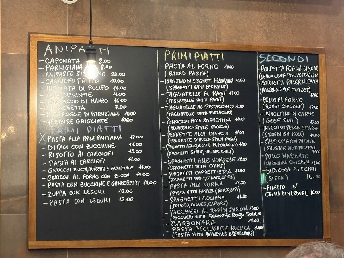 Menu Da Cristina-1