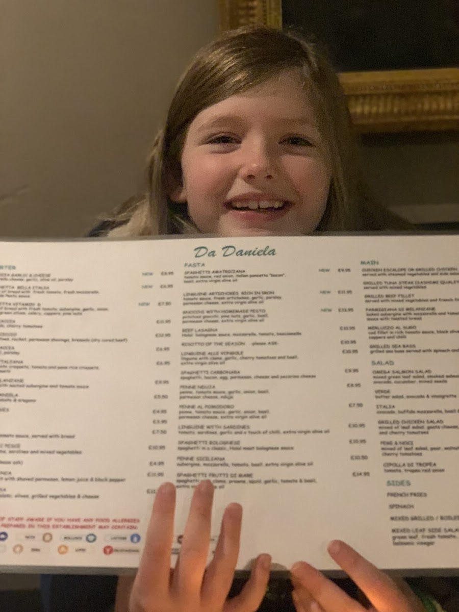 Menu Da Daniela - West London-4