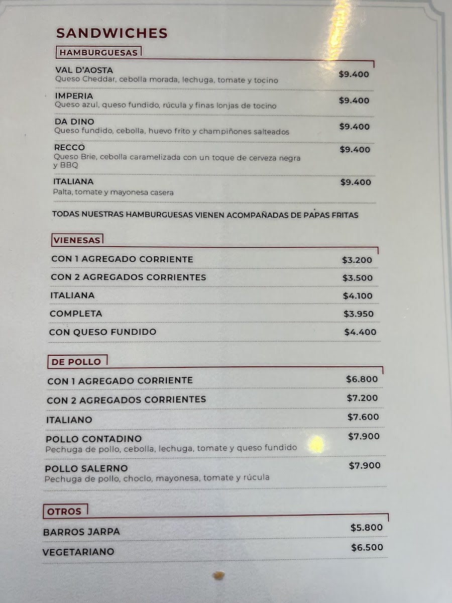 Menu Da Dino-2