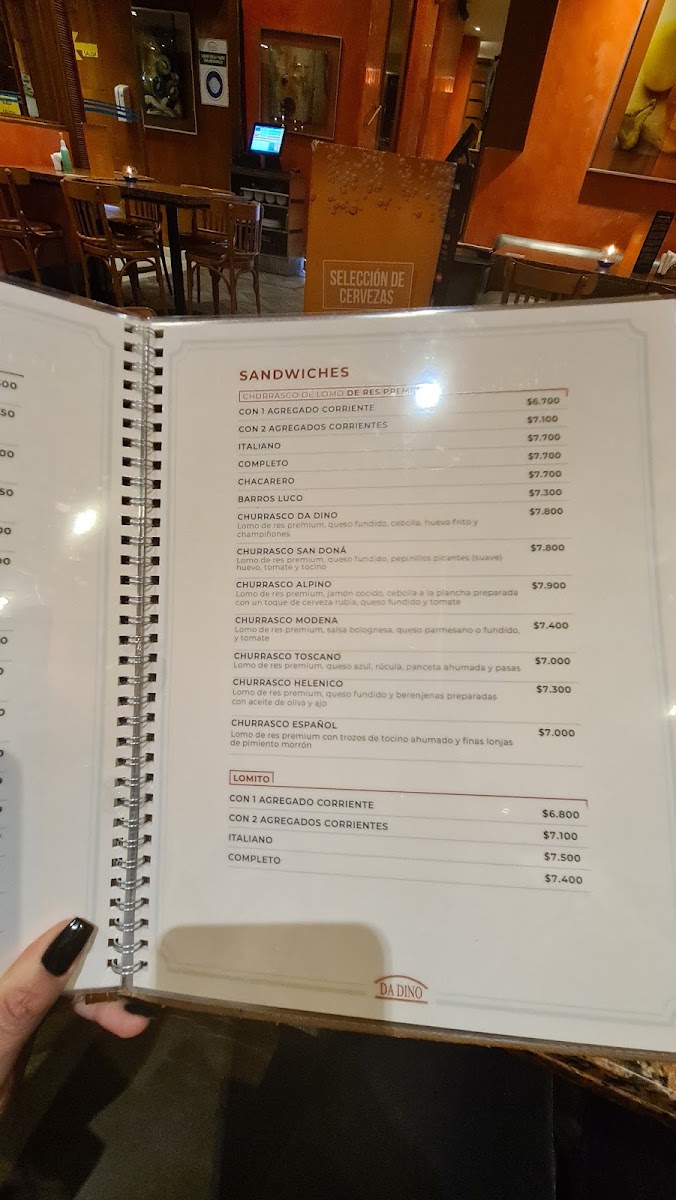 Menu Da Dino-7