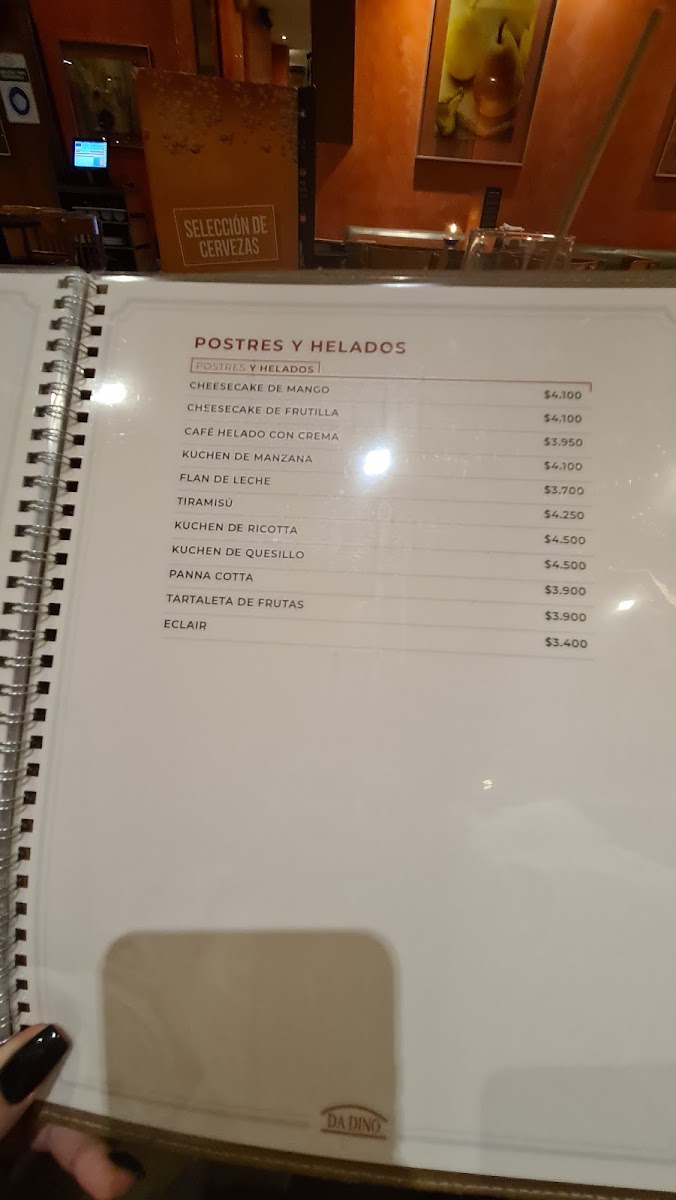 Menu Da Dino-9