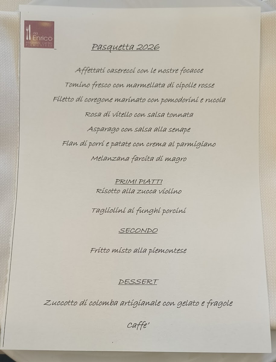 Menu Da Enrico-1