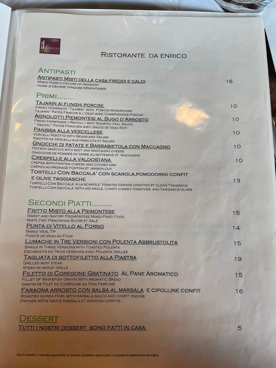 Menu Da Enrico-8