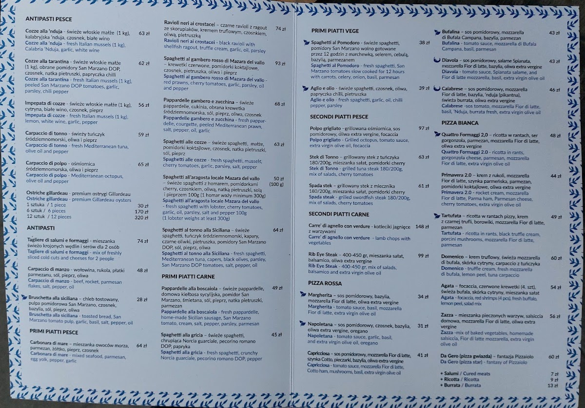 Menu Da Gero Ristorante Pizzeria Napoletana-8