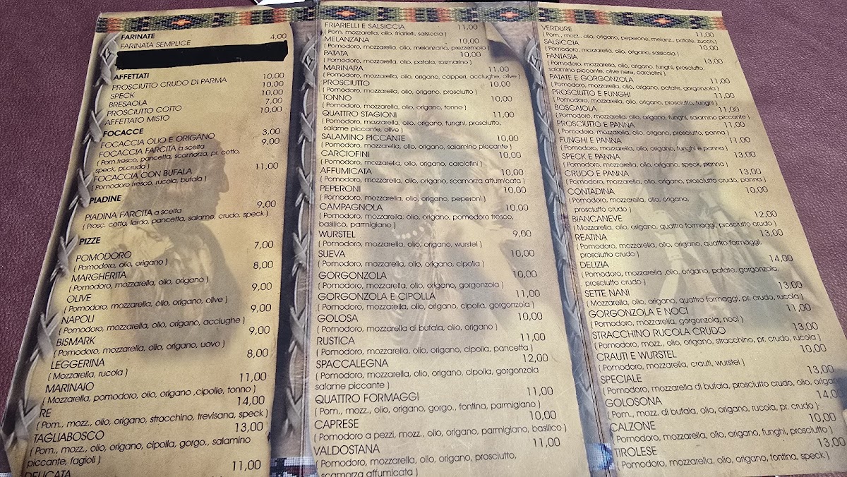 Menu Da Gianni-1