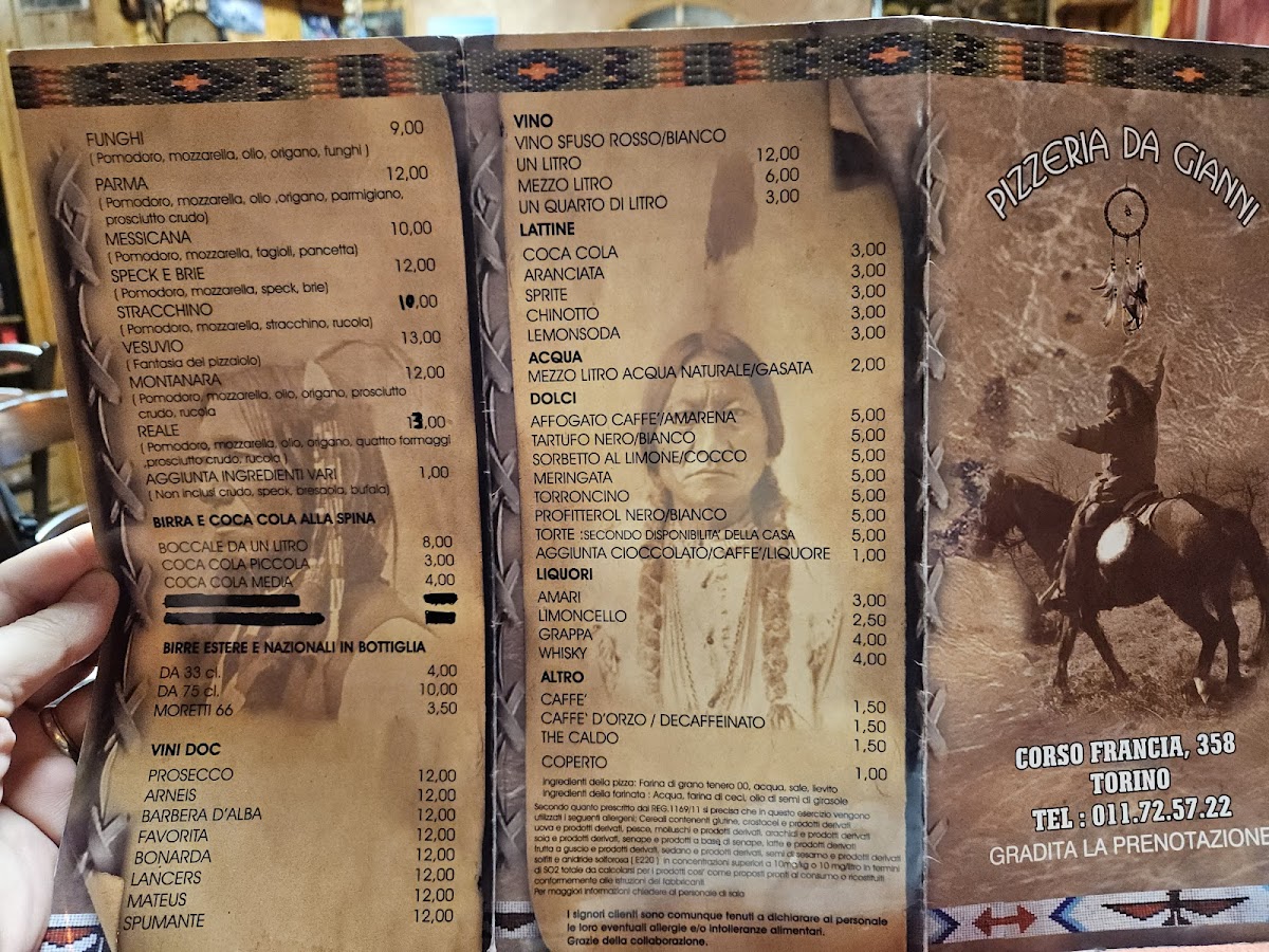 Menu Da Gianni-7