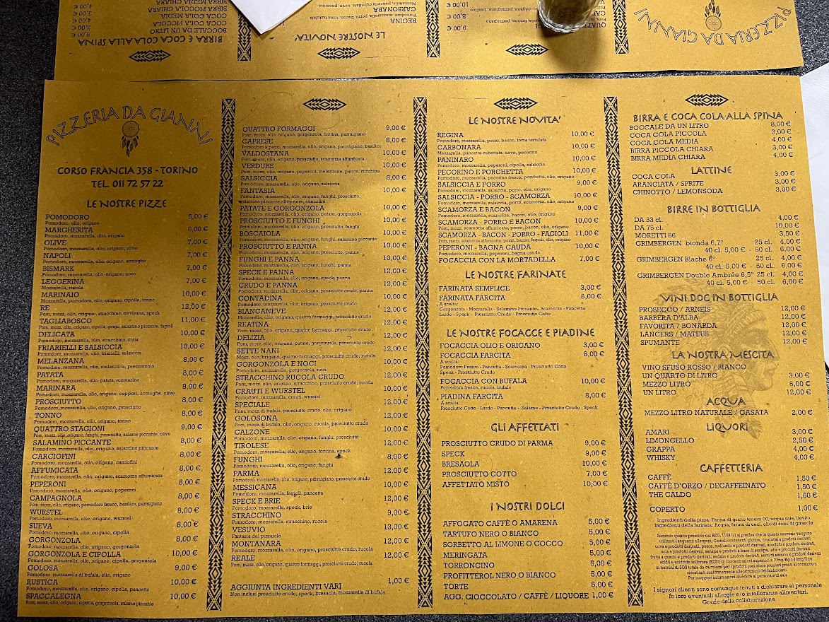 Menu Da Gianni-9