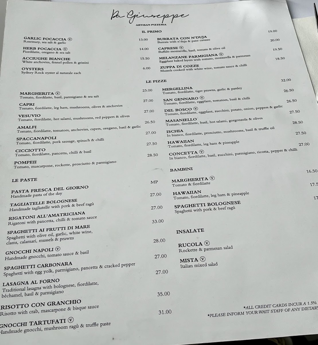 Menu Da Giuseppe-2