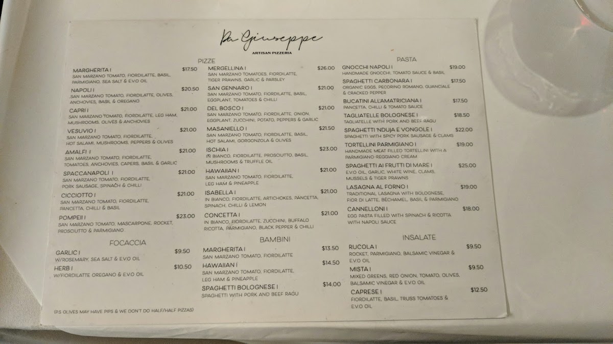 Menu Da Giuseppe-5