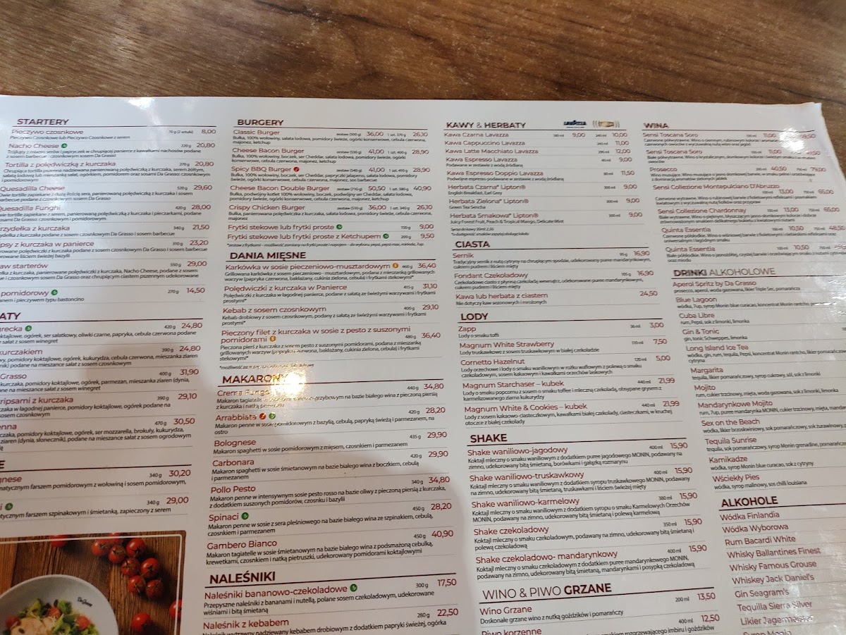 Menu Da Grasso-1
