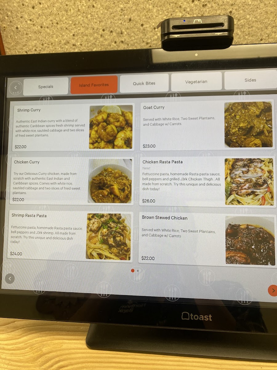 Menu Da J3Rk Spot-1