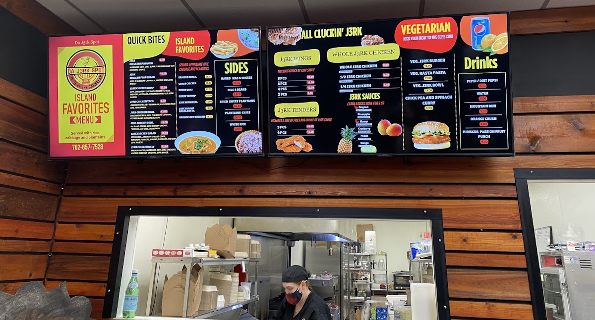 Menu Da J3Rk Spot-3