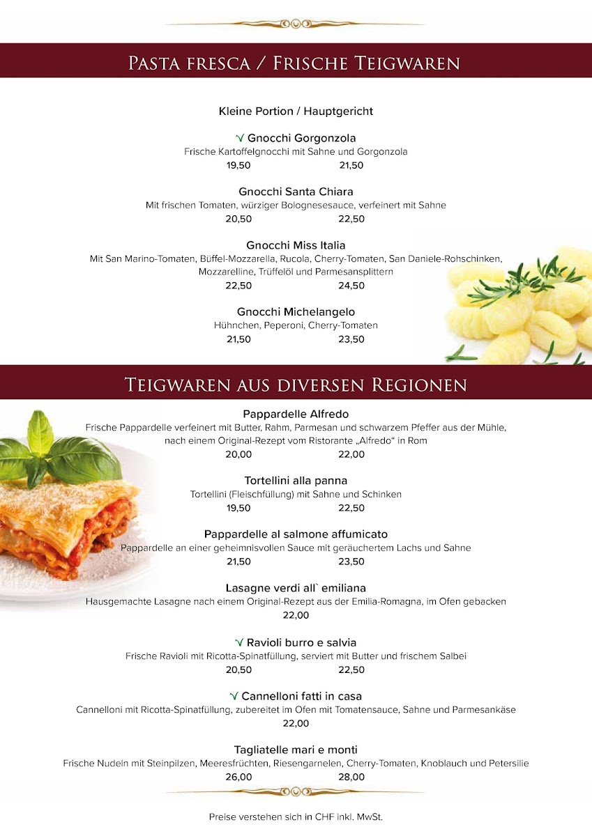 Menu Da Leone Ristorante & Pizzeria.-1