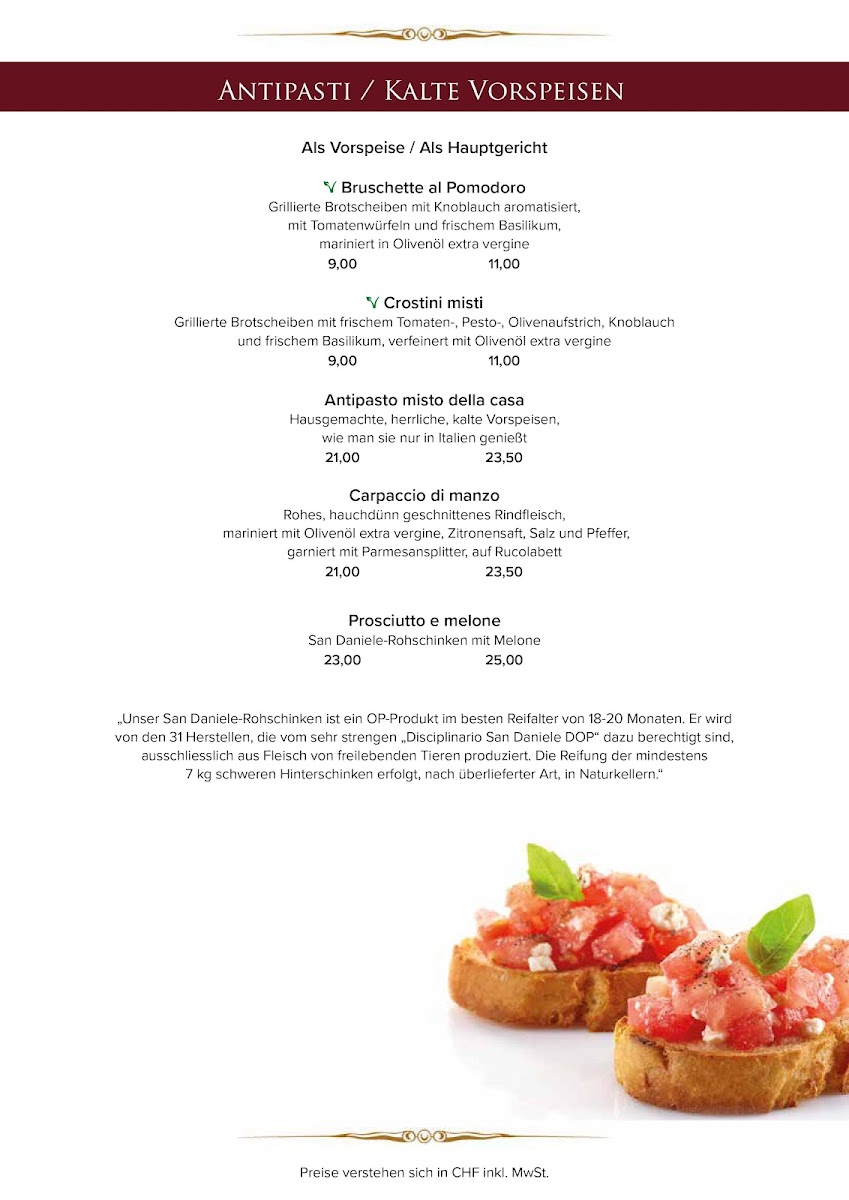 Menu Da Leone Ristorante & Pizzeria.-2