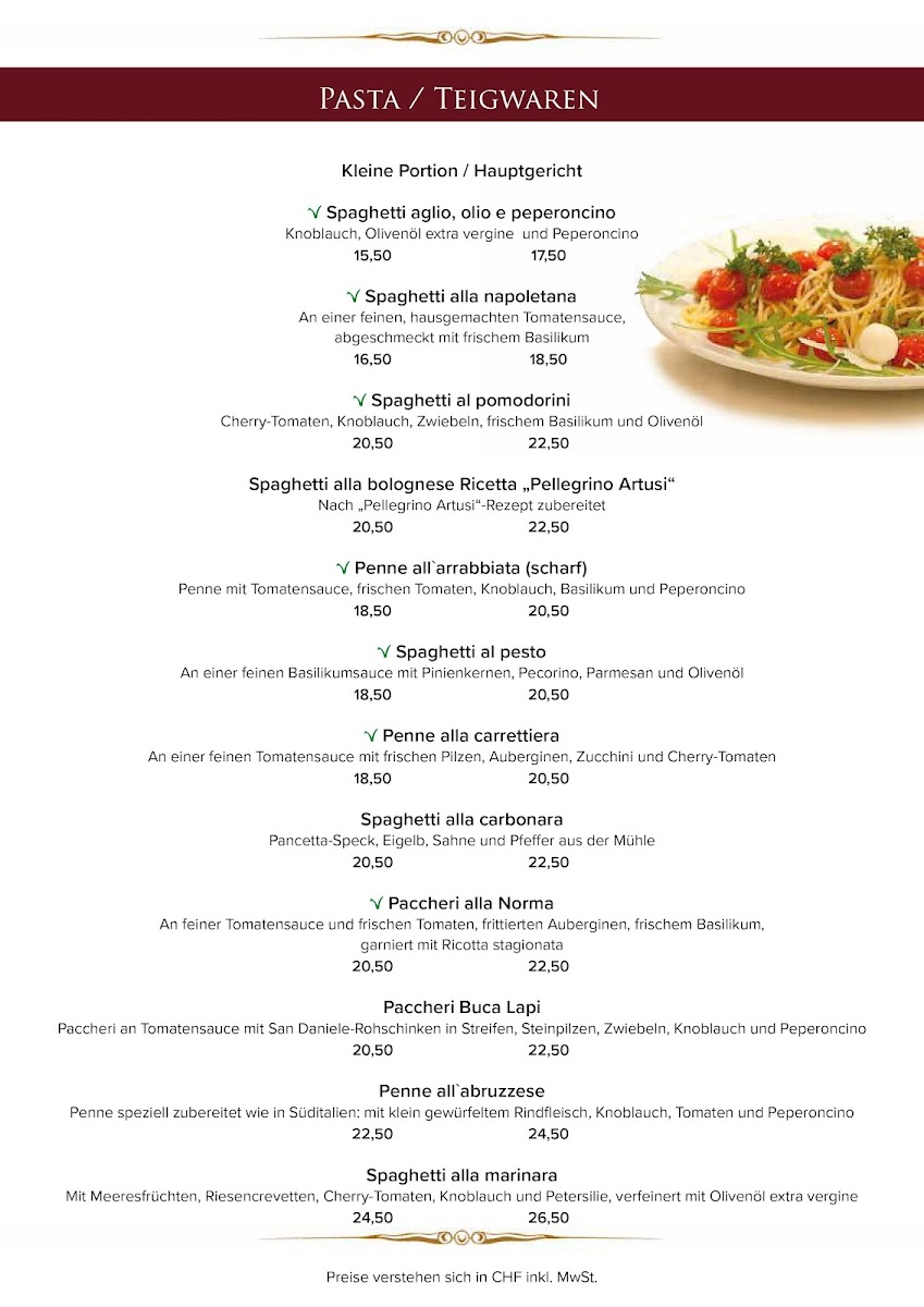 Menu Da Leone Ristorante & Pizzeria.-3