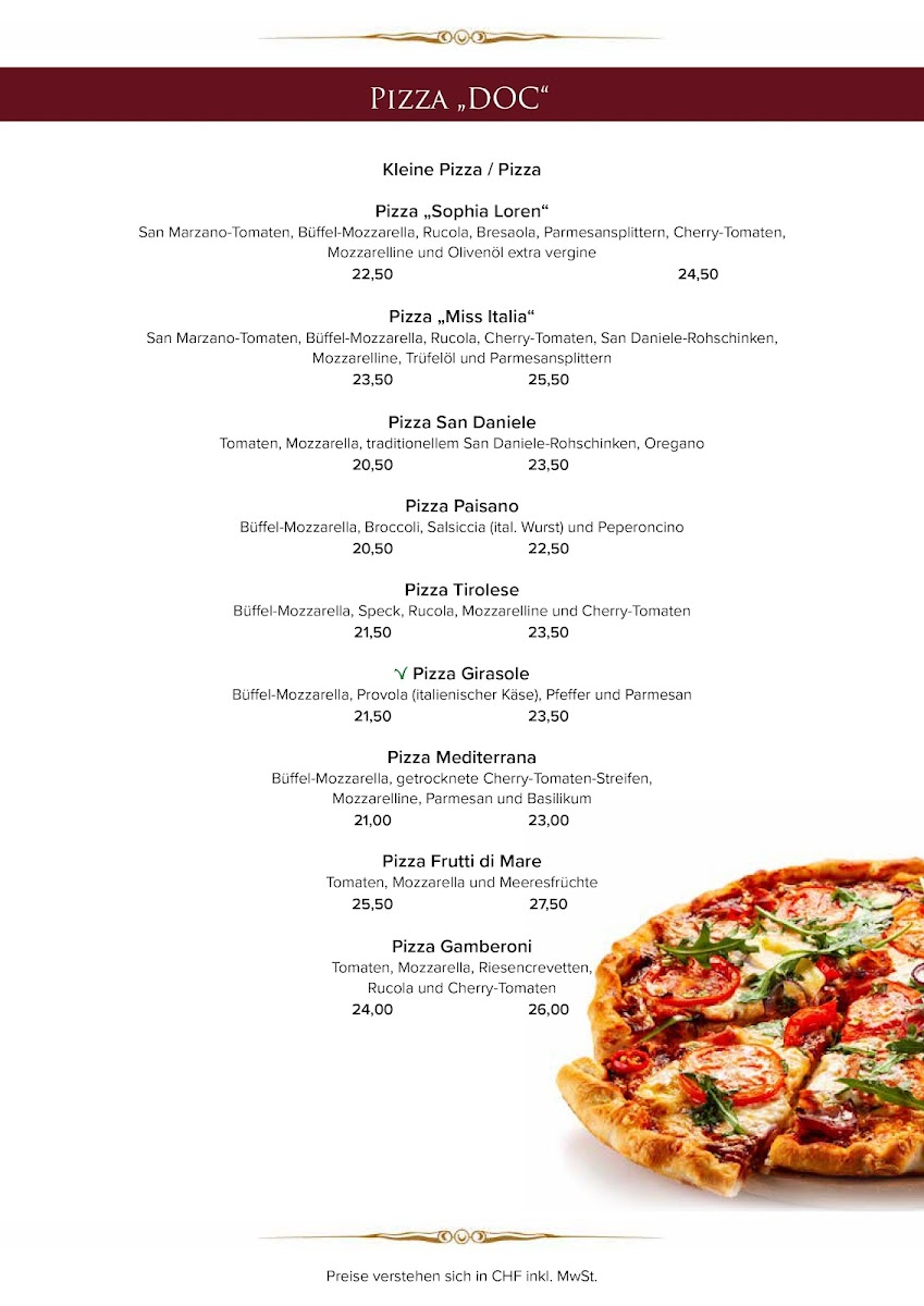 Menu Da Leone Ristorante & Pizzeria.-5