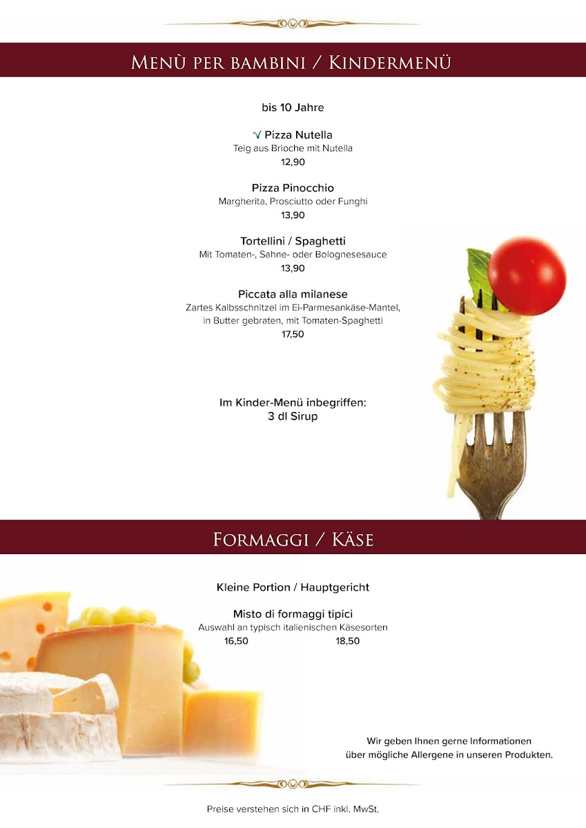Menu Da Leone Ristorante & Pizzeria.-9