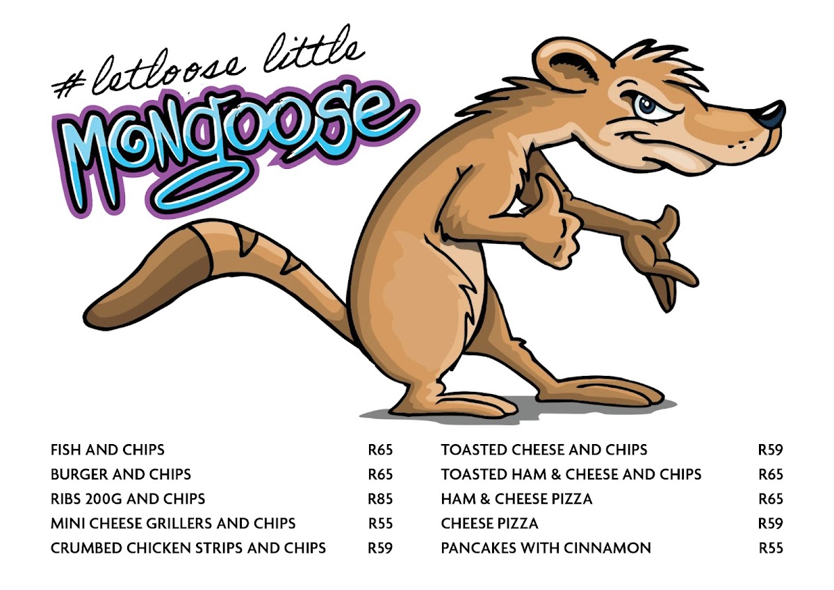 Menu Da Loose Mongoose Pub & Grill And Guest House-3