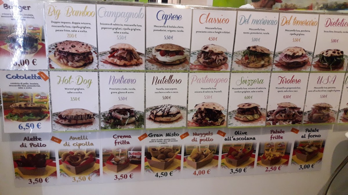 Menu Da Matte C’E’ Pizza Per Te-3