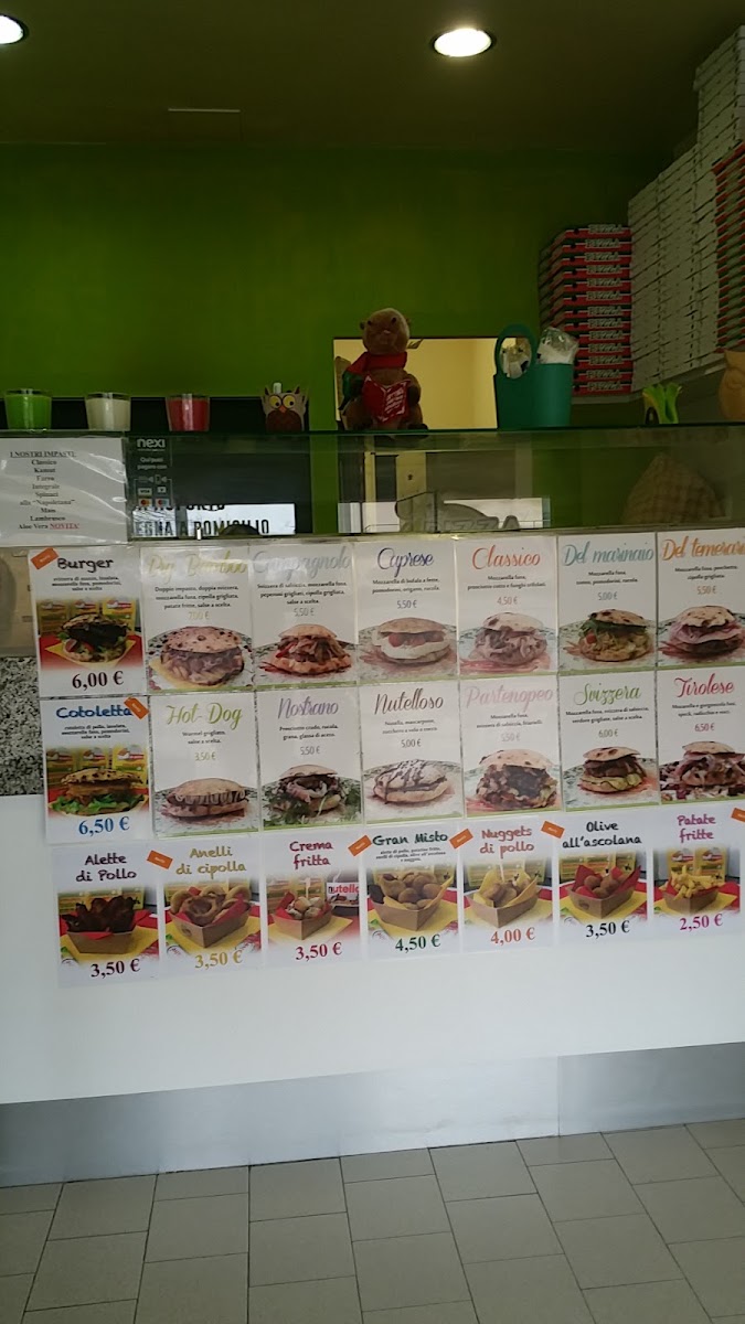 Menu Da Matte C’E’ Pizza Per Te-4