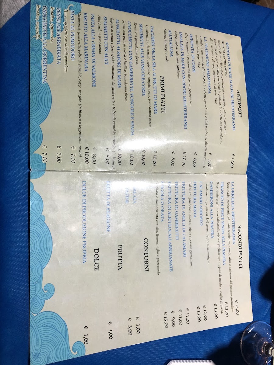 Menu Da Maurizio - Pizzeria / Ristorante-3