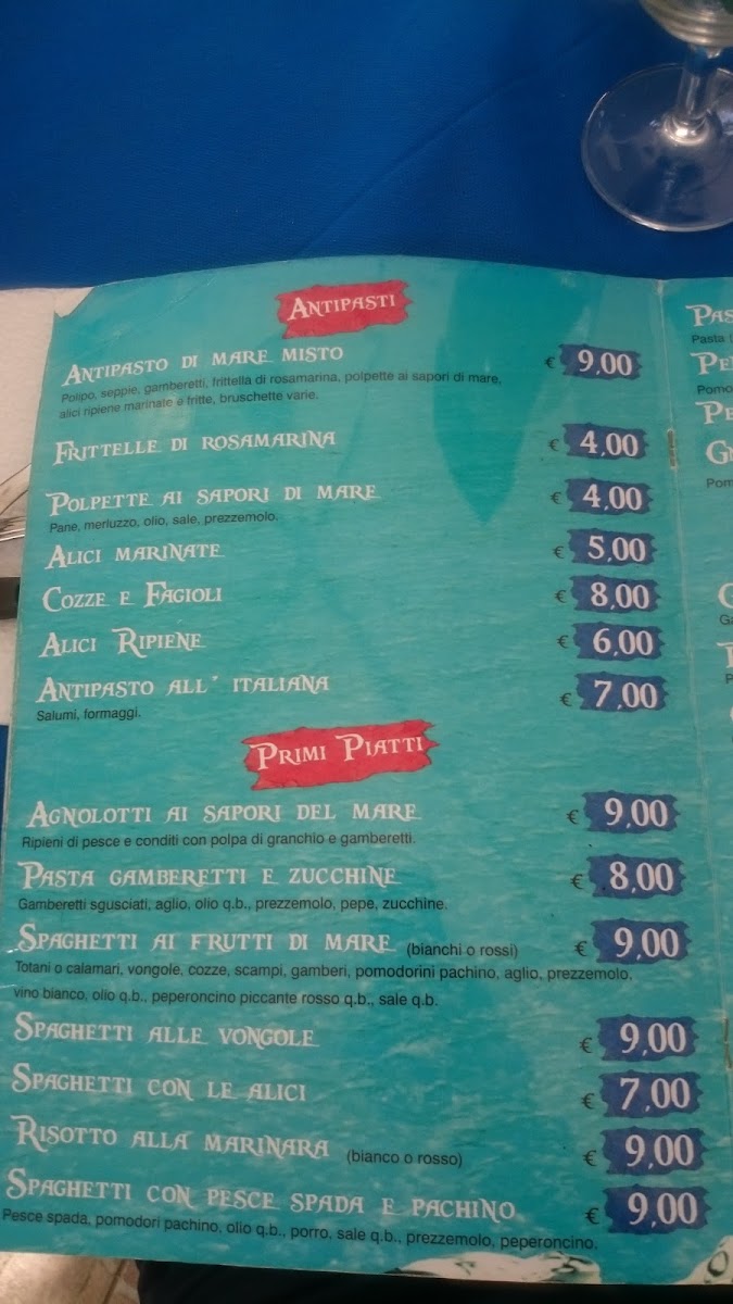 Menu Da Maurizio - Pizzeria / Ristorante-4