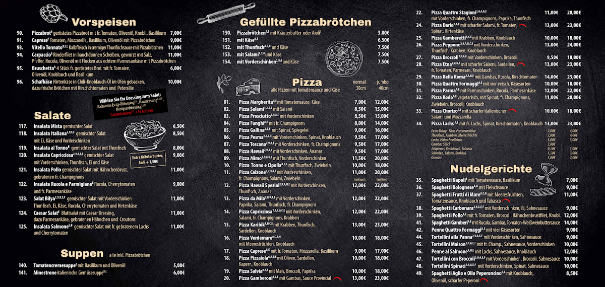 Menu Da Mila-1
