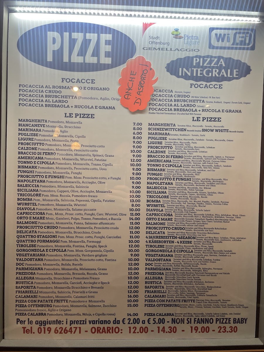 Menu Da Mimmo-1