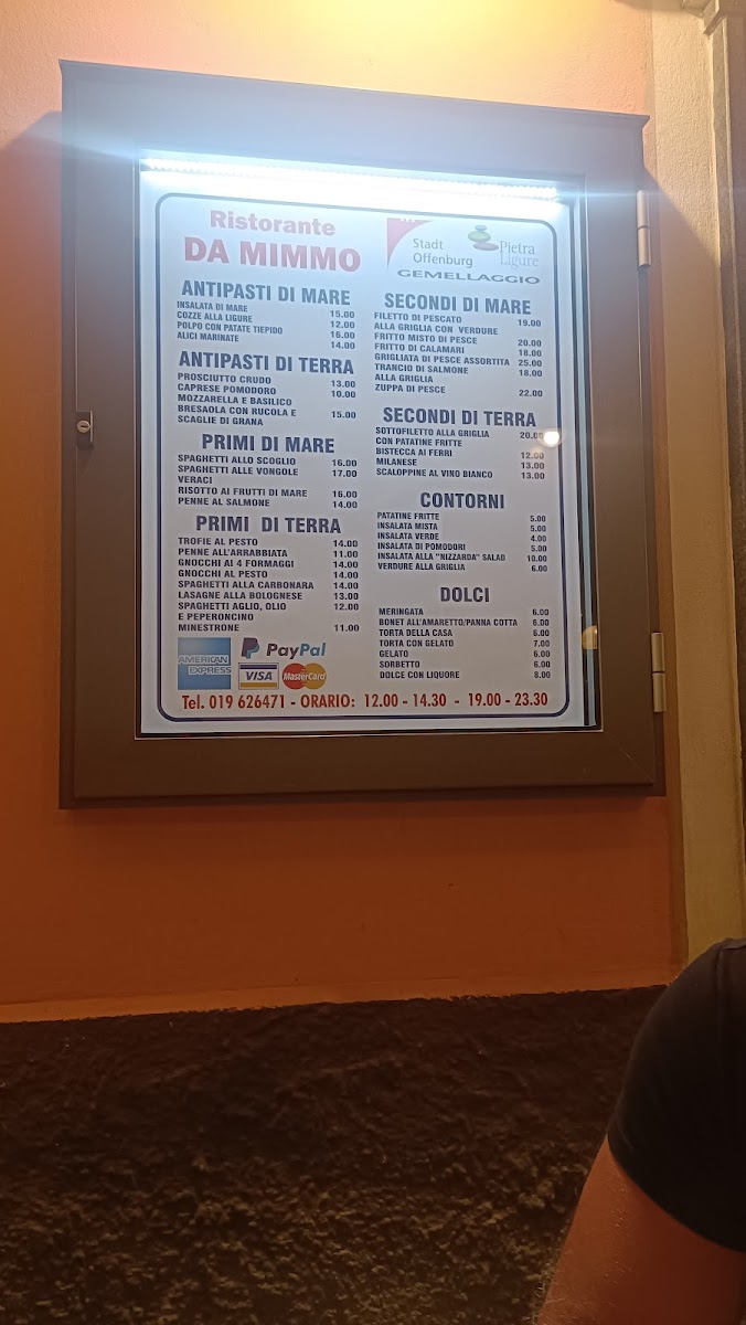 Menu Da Mimmo-2