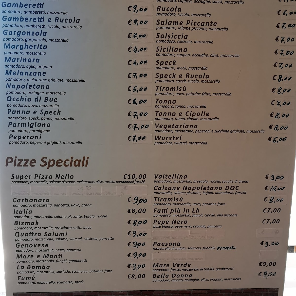 Menu Da Nello-1